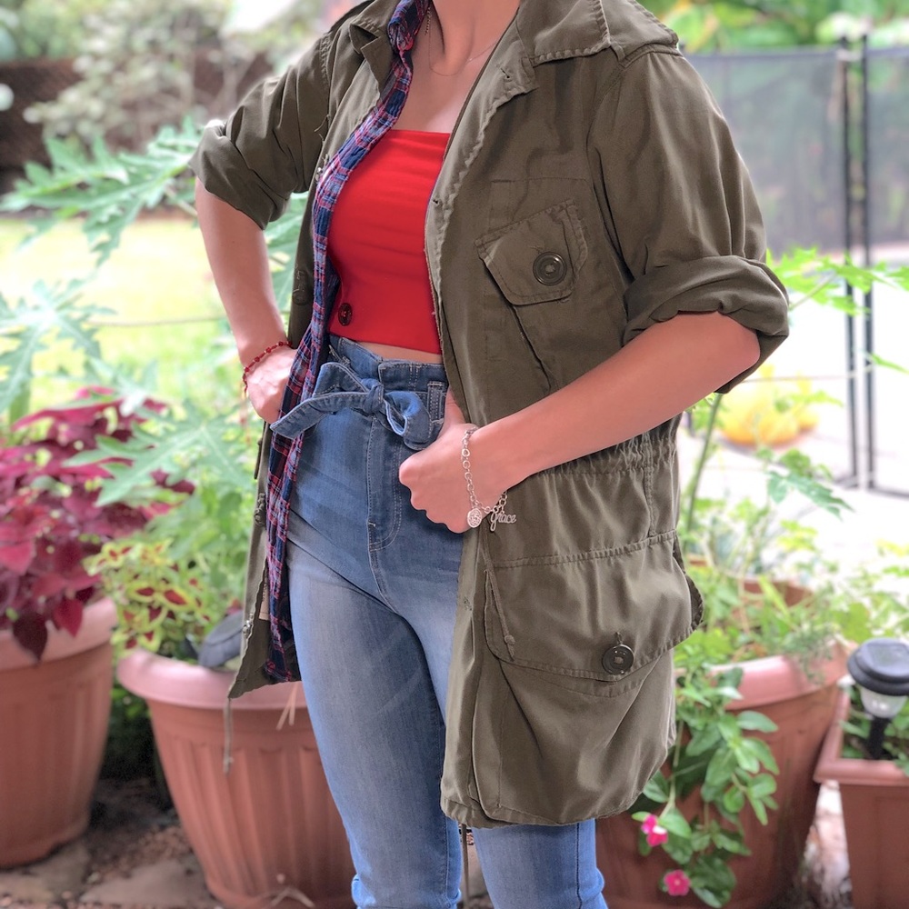 Vintage Army Jacket